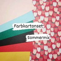 Farbkartonset "Sommermix" Stampin'Up! Designerpapier Bayern - Berg bei Neumarkt i.d.Opf. Vorschau