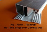 Alu - Kombi -Verlege - Randprofil - für 16mm Stegplatten  12,25 € Nordrhein-Westfalen - Olfen Vorschau