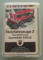 Quartett Kartenspiel Nutzfahrzeuge 2 (70er-Jahre, unvollständig) Münster (Westfalen) - Mauritz Vorschau