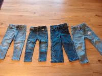 Jeans Hosen Paket Gr. 98 Nordrhein-Westfalen - Borgentreich Vorschau