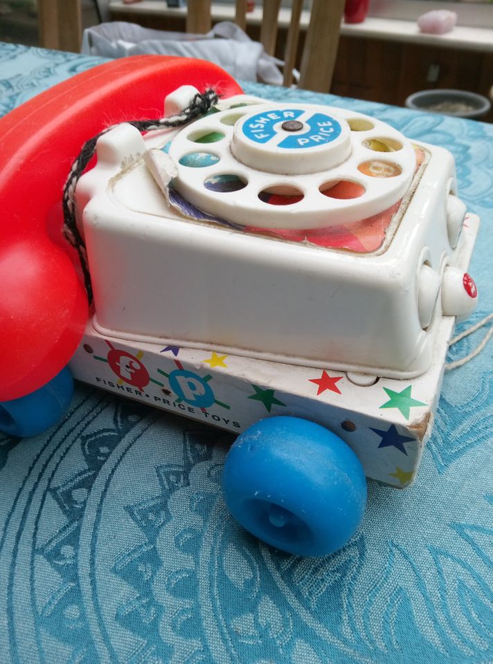 Fisher Price Telephone Vintage in Neusäß