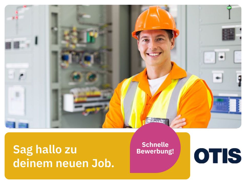 Monteur (m/w/d) Aufzüge Neubau (OTIS) *50000 - 60000 EUR/Jahr* in Leipzig in Leipzig