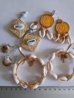 4 Paar Ohrringe Muscheln Urlaub Sommer Maritim Niedersachsen - Wolfsburg Vorschau
