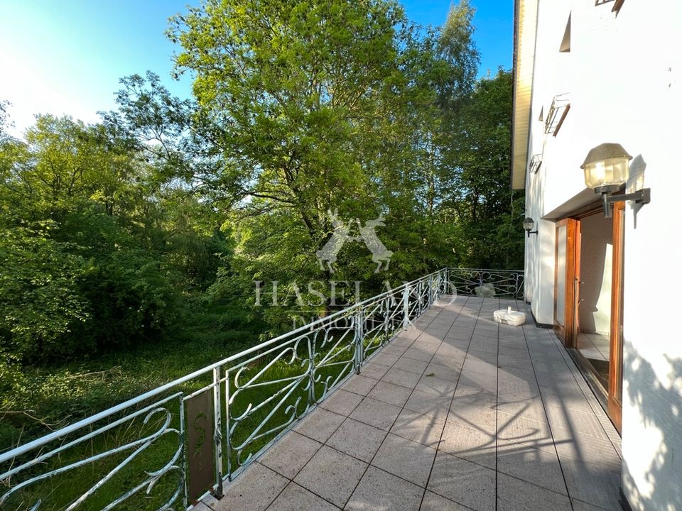 Wohnen in der Natur mit Brunnenwasser und Drei-Kammer-System in Melle