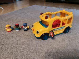 Fisher Price Schulbus Licht , Hupe, Musik in Nordrhein-Westfalen - Bad  Berleburg, Baby Spielzeug gebraucht kaufen