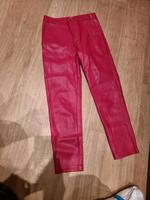 Kunstlederhose Liu Jo Rot Hessen - Friedrichsdorf Vorschau