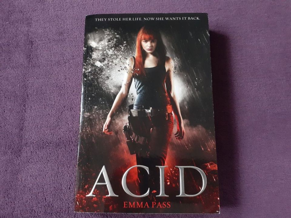 ACID - spannendes Fantasy-Jugend-Buch *** inkl. Versand! in Bielefeld