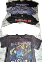 4 T-Shirts IRON MAIDEN TOUR FINAL FRONTIER LEGACY BEAST Gr.S Schleswig-Holstein - Glasau Vorschau