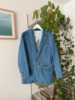 Jeans Blazer Oversize H&M Neu Hannover - Mitte Vorschau