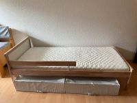 Ikea Kinderbett mit Lattenrost, Matratze und Taschen Sachsen - Aue Vorschau