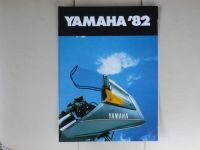 YAMAHA Motorrad-Gesamtprospekt 1982 Nordrhein-Westfalen - Horn-Bad Meinberg Vorschau