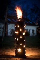 Feuerstelle Sterne Feuertonne Sternenhimmel Feuerflair 329 Euro* Niedersachsen - Heemsen Vorschau