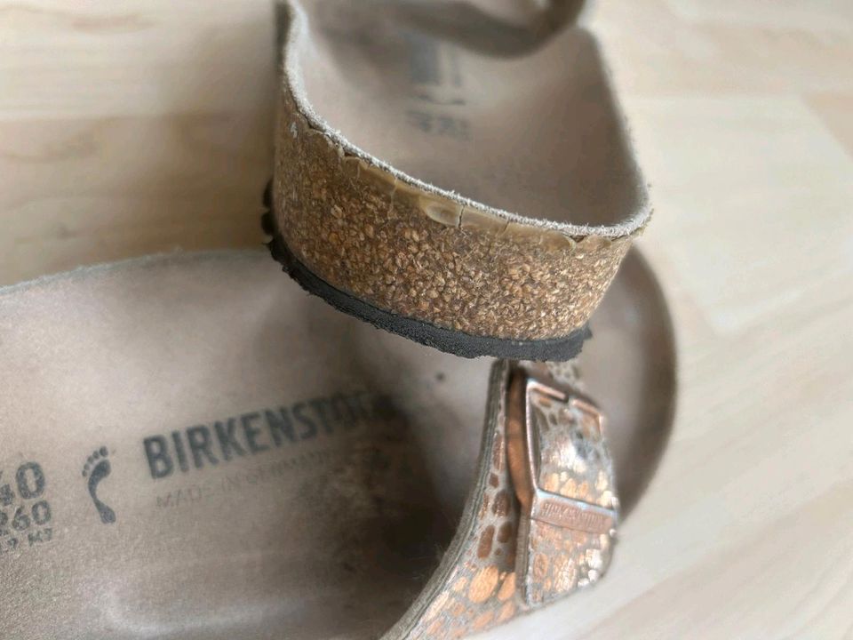 Birkenstock Sandalen Gr. 40 Schuhe schmal in Köln