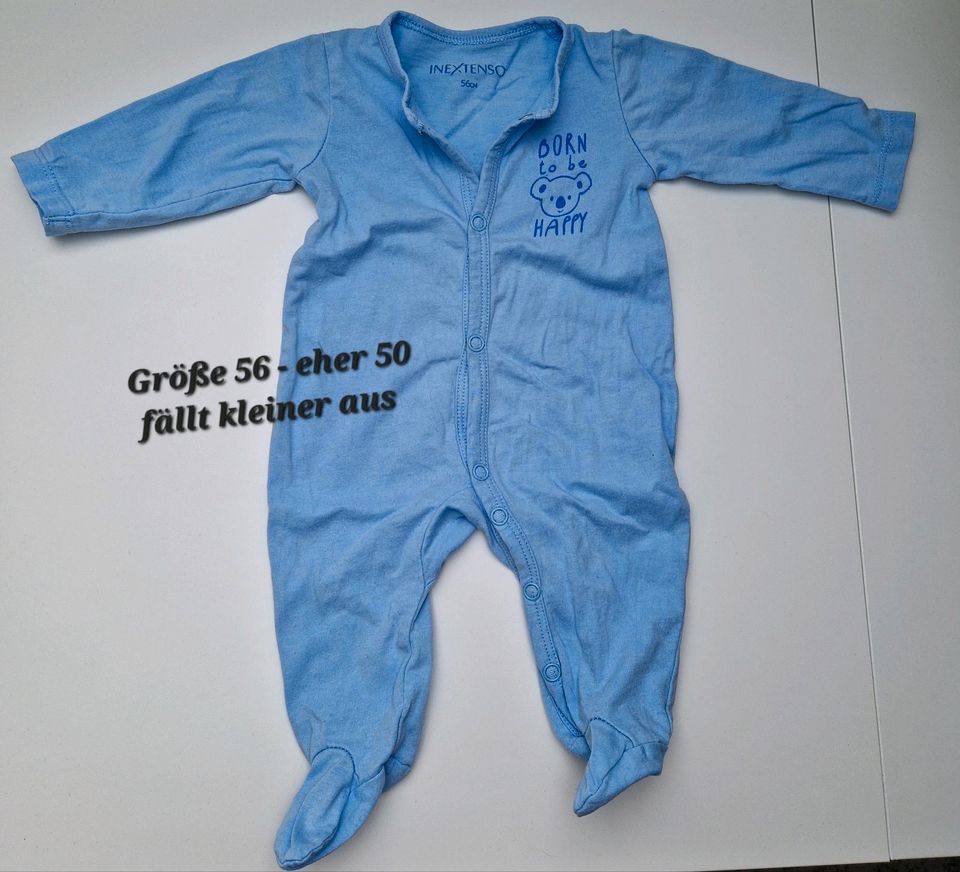 Babykleidung Bodys Bodies Strampler Schlafanzug 50/56 in Rastatt