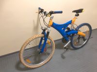 Fahrrad Bike, 26er Blau Gelb Stollenreifen Scheibenbremse Stossi Leipzig - Leipzig, Zentrum Vorschau