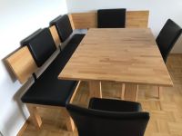 Eckbank mit Tisch und Stühlen gebraucht Hessen - Kronberg im Taunus Vorschau