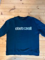 Navy Sweatshirt von Roberto Cavalli in L Bayern - Bayreuth Vorschau