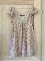 ZARA zartes Sommerkleid Schmetterling blumig Spitze Gr. M Niedersachsen - Quakenbrück Vorschau