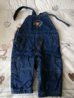 Jeans Latzhose gr. 68 gefüttert Bayern - Windorf Vorschau