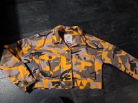 Kurzjacke Pull&Bear Camouflage orange grau Gr.S Rheinland-Pfalz - Bad Kreuznach Vorschau