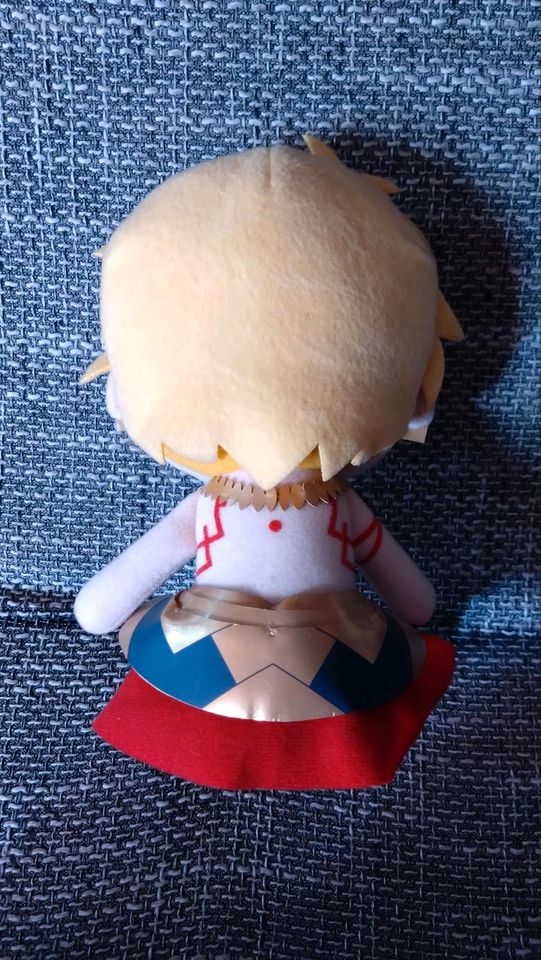 Fate Grand Order Gilgamesh Archer Gift Plush Plüschfigur Anime in Schönwalde (Vorpommern)