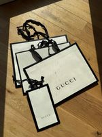 Gucci Einkaufstüte / Tragetasche München - Au-Haidhausen Vorschau