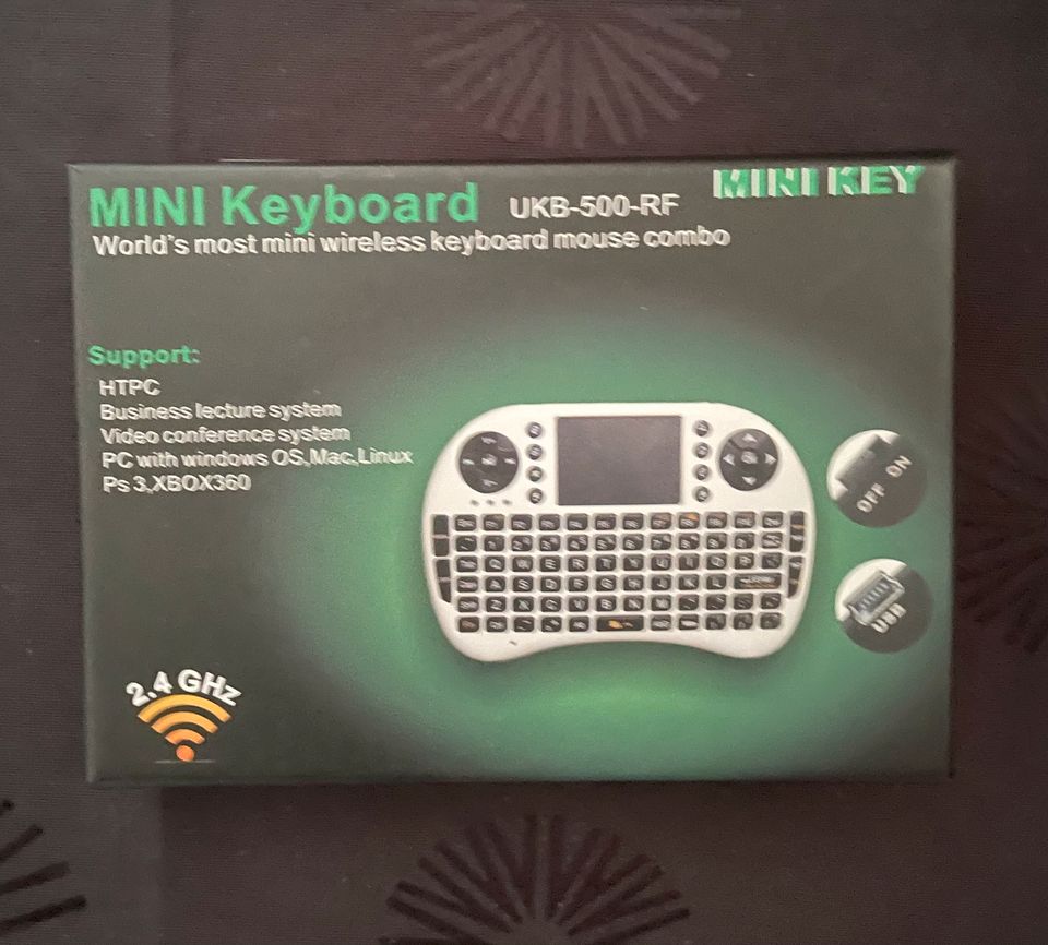 Wireless Mini Keyboard mit Touchpad/MausKombi - Neu in Kiel