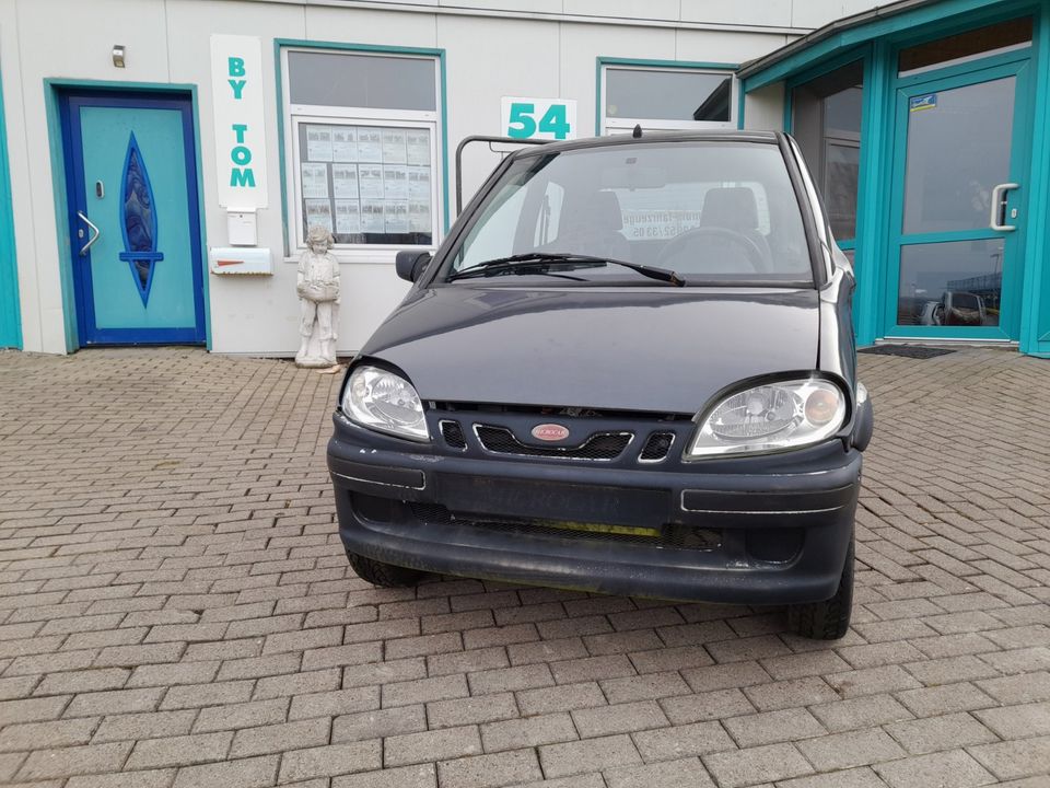 Microcar Virgo 45 kmh Bastlerfahrzeug in Nieheim