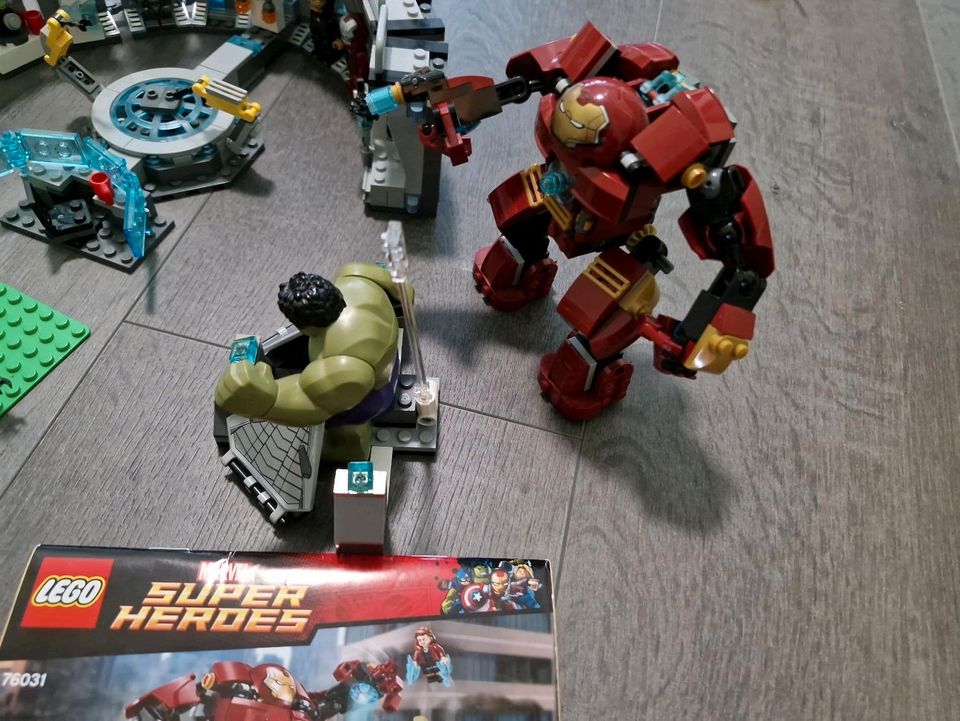 Lego Marvel, 76031 und 76125, top Zustand in Wermelskirchen