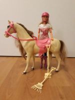 Barbie Reiterin mit Pferd und Zubehör Baden-Württemberg - Adelsheim Vorschau