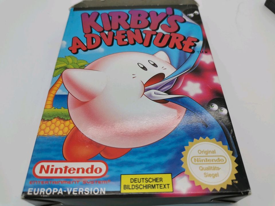 Kirbys adventure nes ovp in Leichlingen