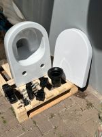 Villeroy&Boch Hänge-Toilette gebraucht guter Zustand Spülrandlos Hessen - Merenberg Vorschau