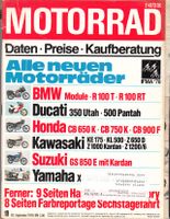 Motorrad 19 /78 Vespa P 200E, Suzuki X7, 75 Jahre Harley Münster (Westfalen) - Gievenbeck Vorschau