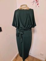 Elegantes Kleid dunkelgrün gr. 38/40 Lübeck - Buntekuh Vorschau