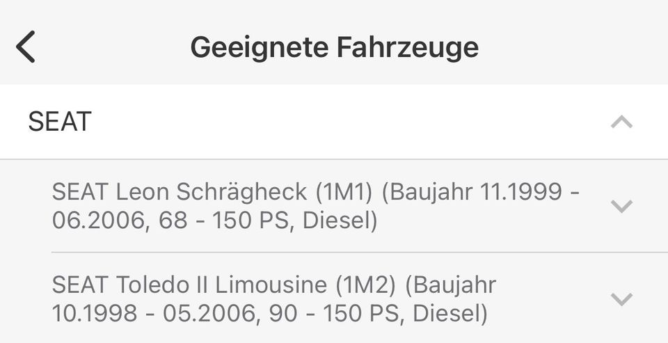 MANN FILTER - Kraftstofffilter NEU (VW,Audi,Seat,Skoda) in Nümbrecht