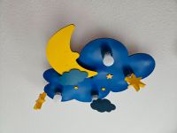 Deckenlampe mit Mond, Sternen und Wolken aus Holz Nordrhein-Westfalen - Emsdetten Vorschau