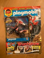 Playmobil comic mit Motorrad Stuntman Figur Rheinland-Pfalz - Mainz Vorschau