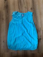 Cecil Top Bluse ärmellos Gr XL Türkis Hessen - Lich Vorschau