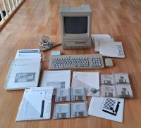Apple Macintosh SE FDHD mit Maus Tastatur BlueSCSI und Zubehör Schwerin - Lankow Vorschau