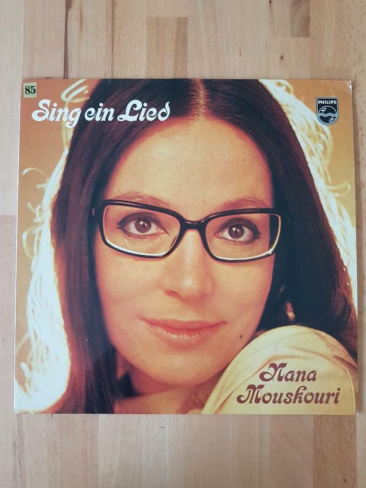 Nana Mouskouri "Sing ein Lied", LP in Reichertshofen