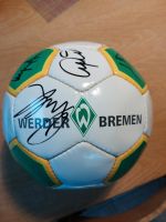 Werder Bremen Derbystar Fußball mit Unterschriften Saison 2006/07 Niedersachsen - Cloppenburg Vorschau