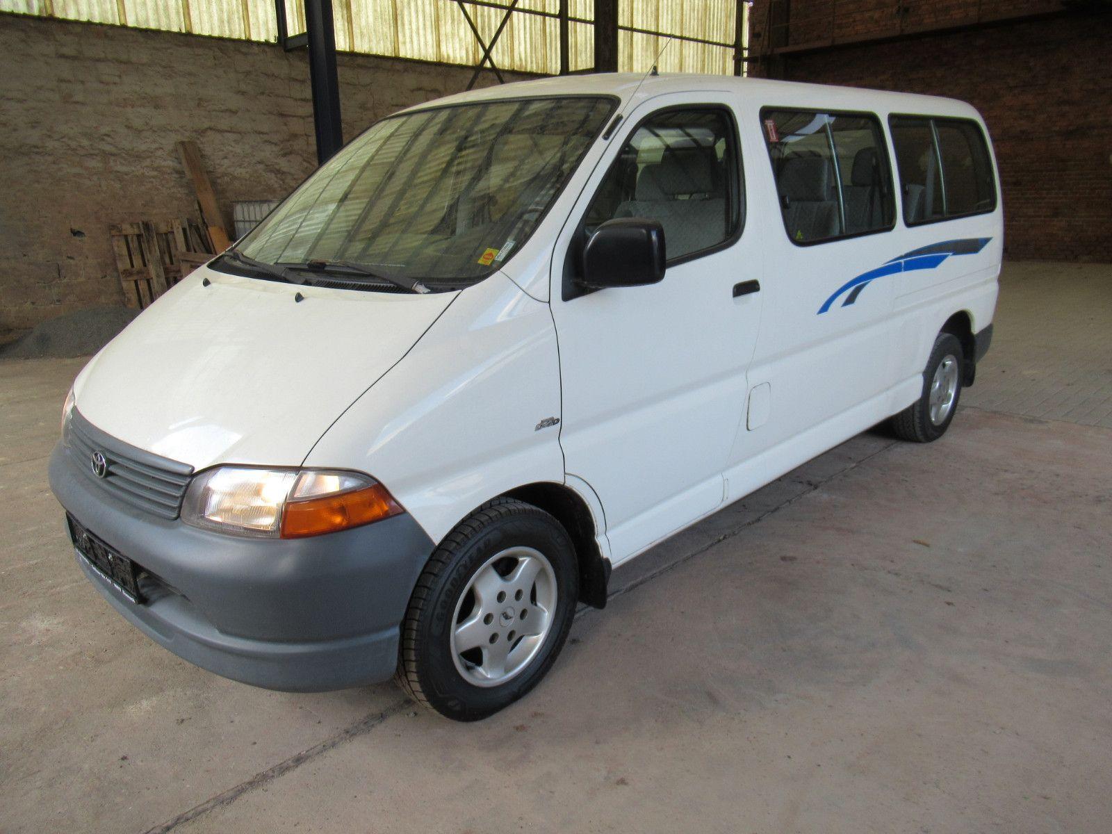 Abbildung des Autos Toyota Hiace 2.5 D-4D Au…
