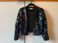 H&M Jacke Weste Mädchen Pailletten festlich 146/152 Glitzer Bayern - Rimpar Vorschau