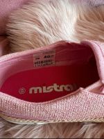 ❤️Mistral rosa Leinen Slipper Schuhe Espandrillos Neu  Gr.39❤️ Nordrhein-Westfalen - Gelsenkirchen Vorschau