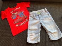 Vingino Jeans Shorts (7) kurze Hose 122/128 Sachsen-Anhalt - Zabenstedt Vorschau