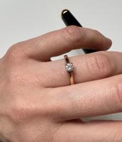 Ring gelbgold 585, Gr. 54, mit diamant 0,25 Karat Christ Frankfurt am Main - Dornbusch Vorschau