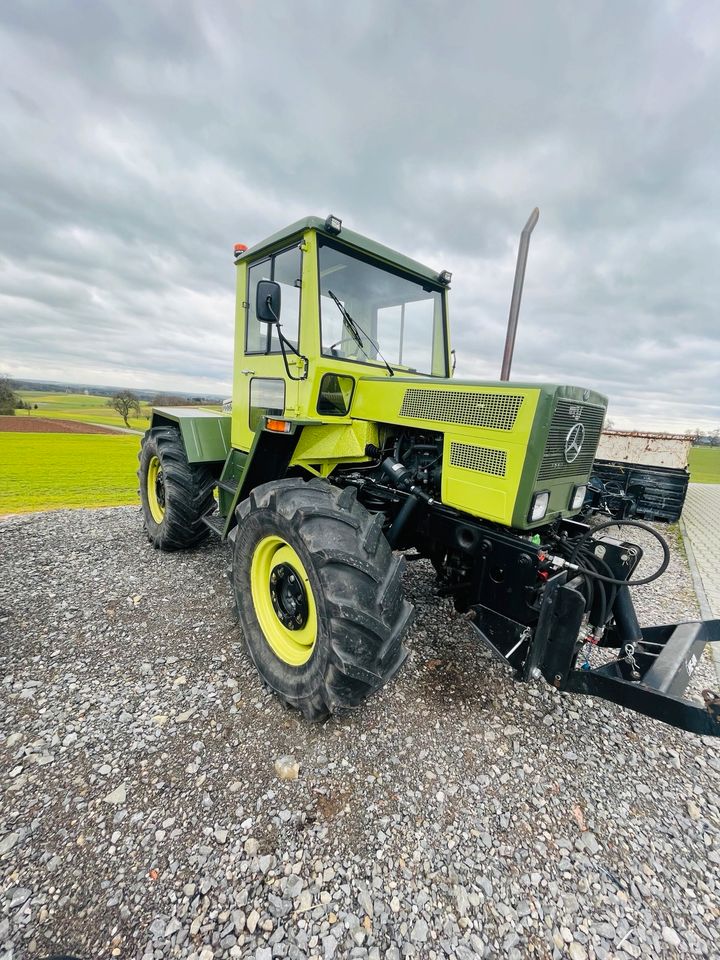 Mercedes Benz MB Trac 800 Allrad sehr guter Zustand in Fahrenbach