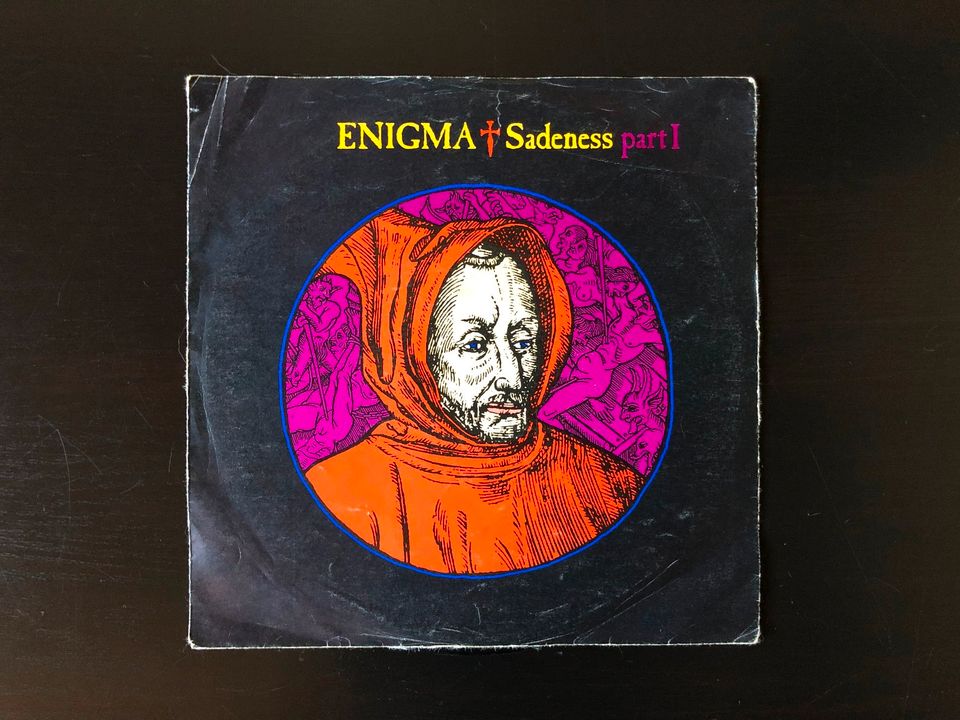 :: ENIGMA - Sadeness part I, Maxi Single, Virgin 1990 :: in Orsingen-Nenzingen