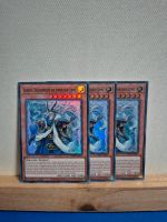 Yu-Gi-Oh 3x Sauravis Drachenweißer der stimmlosen Stimme Playset Baden-Württemberg - Aalen Vorschau