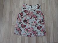 Bluse mit Blumenmuster kurzarm Bayern - Arnstein Vorschau